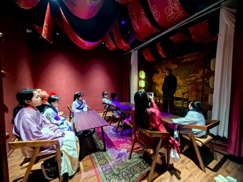 永川区互动剧场策划